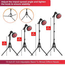 Home Pain Relief Red Light Therapy Lamp