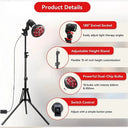 Home Pain Relief Red Light Therapy Lamp