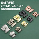 Home Security Twist Bolt Latch For Bathroom And Toilet Lock