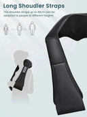 Homefish Shiatsu Neck Massager With Heat