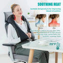 Homefish Shiatsu Neck Massager With Heat