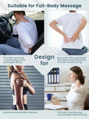 Homefish Shiatsu Neck Massager With Heat