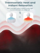 Homefish Shiatsu Neck Massager With Heat