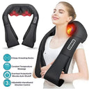Homefish Shiatsu Neck Massager With Heat