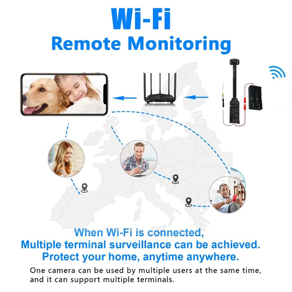 Night Vision Security Camera for Edition AA — product view 10