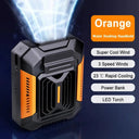Homfish Belt Clip Fan Portable Power Bank Stay Cool On The Go
