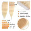 Remy Hair Lace Closure for Natural Look