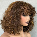 Natural Hair Wig for Everyday Style