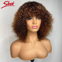 Natural Hair Wig for Everyday Style