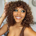 Natural Hair Wig for Everyday Style