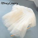HoneyCherry Princess Dress for Baby Girls Designer Elegance