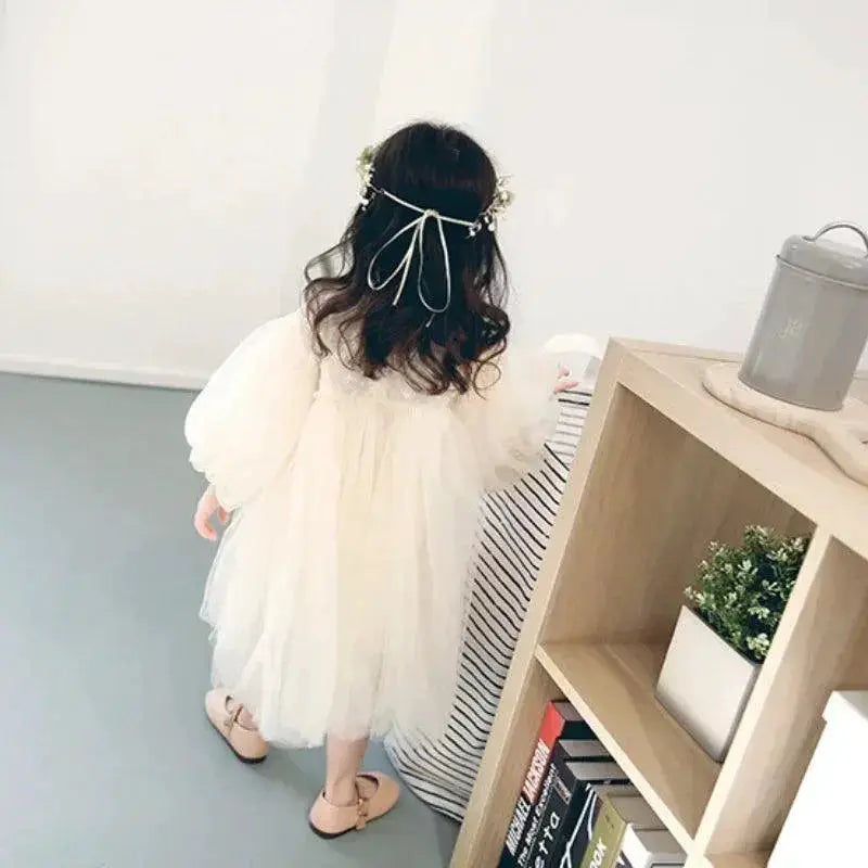 HoneyCherry Princess Dress for Baby Girls Designer Elegance