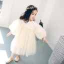 HoneyCherry Princess Dress for Baby Girls Designer Elegance