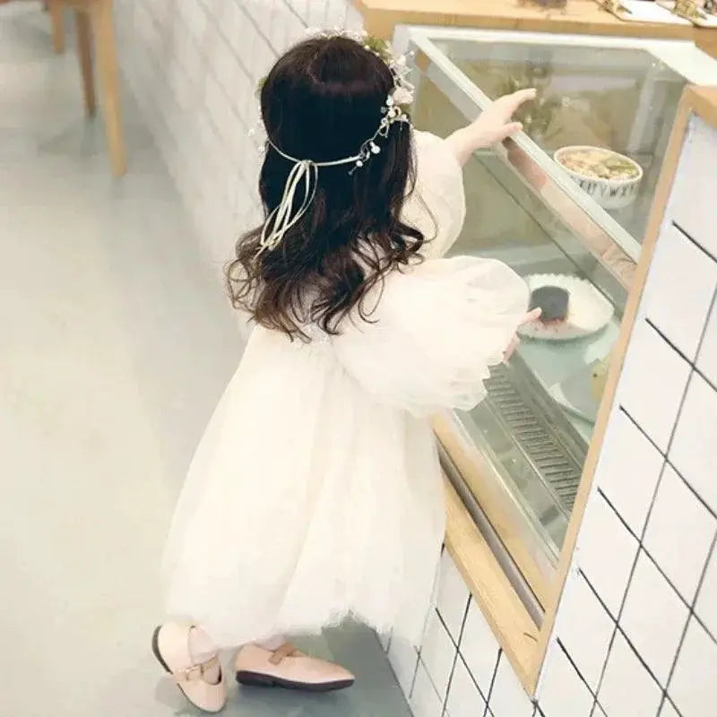 HoneyCherry Princess Dress for Baby Girls Designer Elegance