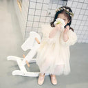 HoneyCherry Princess Dress for Baby Girls Designer Elegance