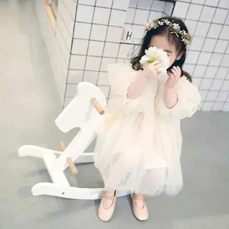 HoneyCherry Princess Dress for Baby Girls Designer Elegance