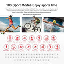 Honor GS Pro Smartwatch Advanced Fitness Tracker GPS Bluetooth