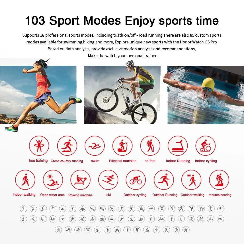 Honor GS Pro Smartwatch GPS Bluetooth Fitness Tracker