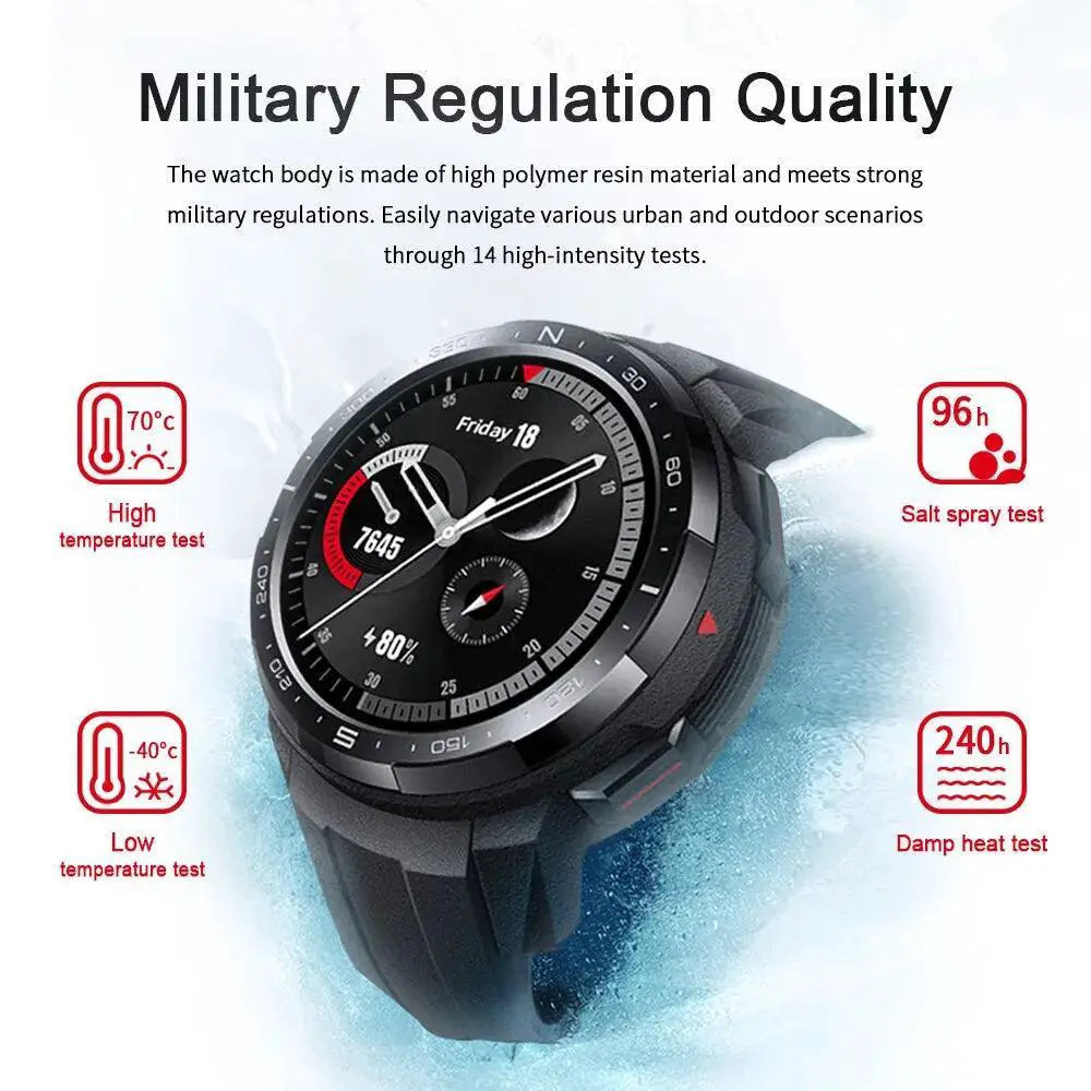 Honor GS Pro Smartwatch GPS Bluetooth Fitness Tracker