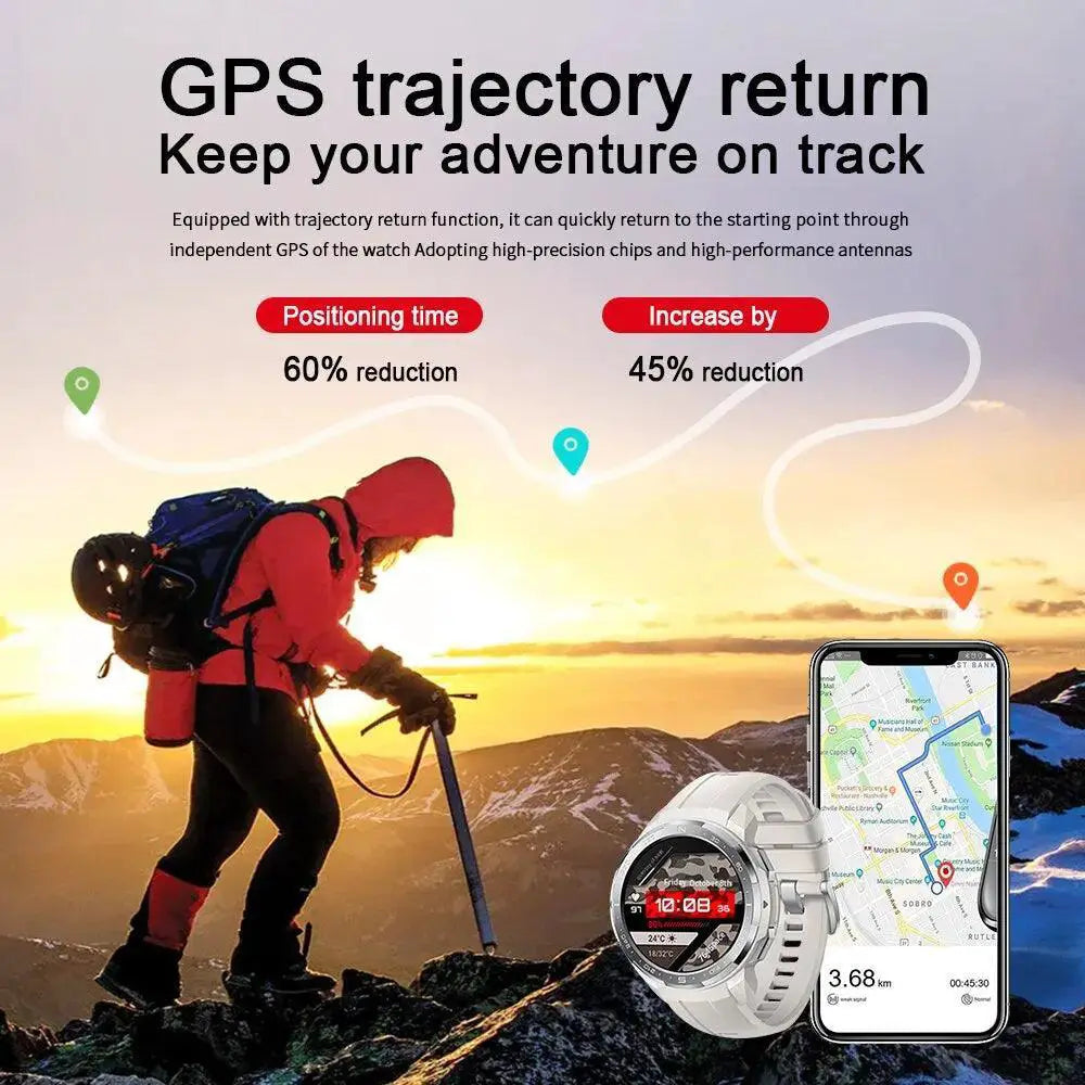 Honor GS Pro Smartwatch GPS Bluetooth Fitness Tracker