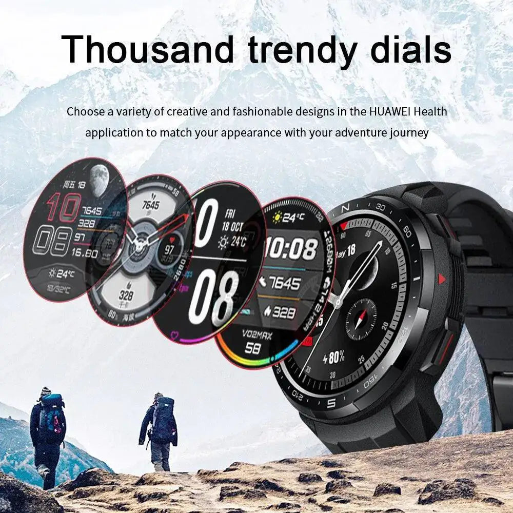 Honor GS Pro Smartwatch GPS Bluetooth Fitness Tracker