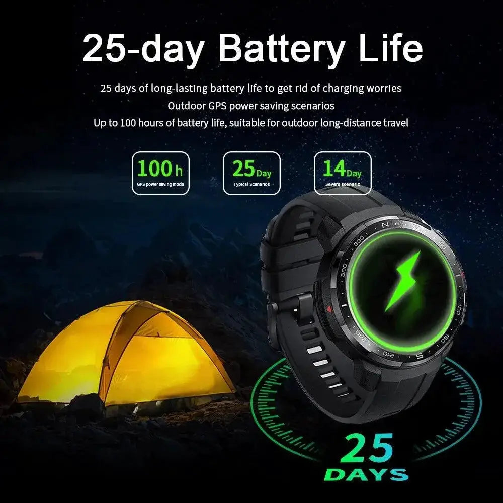 Honor GS Pro Smartwatch GPS Bluetooth Fitness Tracker