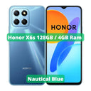 Honor X6s Global Version 128GB 4GB RAM Smartphone 4G 66W Fast Charging Dual Camera 5000mAh Battery