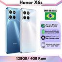 Honor X6s Global Version 128GB 4GB RAM Smartphone 4G 66W Fast Charging Dual Camera 5000mAh Battery