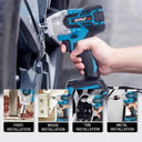 Hormy 1/2 Inch Brushless Electric Impact Wrench 520NM Cordless