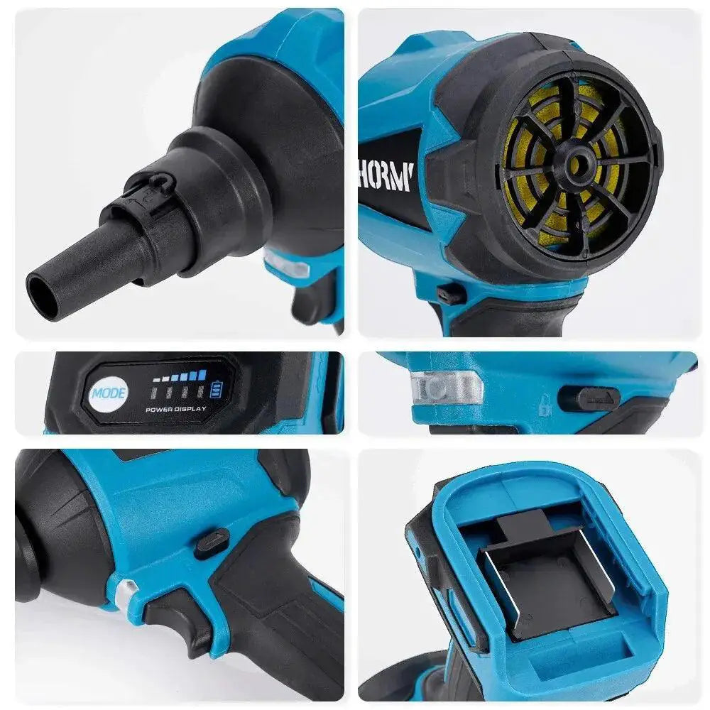 Hormy 6IN1 Cordless Air Blower Dusting Vacuum Tool Ideal