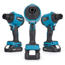 Hormy 6IN1 Cordless Air Blower Dusting Vacuum Tool Ideal