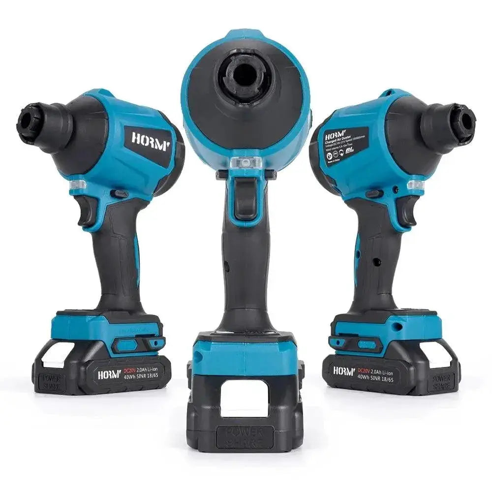 Hormy 6IN1 Cordless Air Blower Dusting Vacuum Tool Ideal