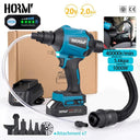 Hormy 6IN1 Cordless Air Blower Dusting Vacuum Tool Ideal