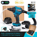 Hormy 6IN1 Cordless Air Blower Dusting Vacuum Tool Ideal