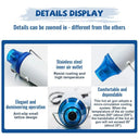 Hot Air Gun 220V Soldering Temperature Blower Gun Mini Heat Gun for Crafts