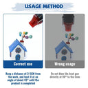 Hot Air Gun 220V Soldering Temperature Blower Gun Mini Heat Gun for Crafts