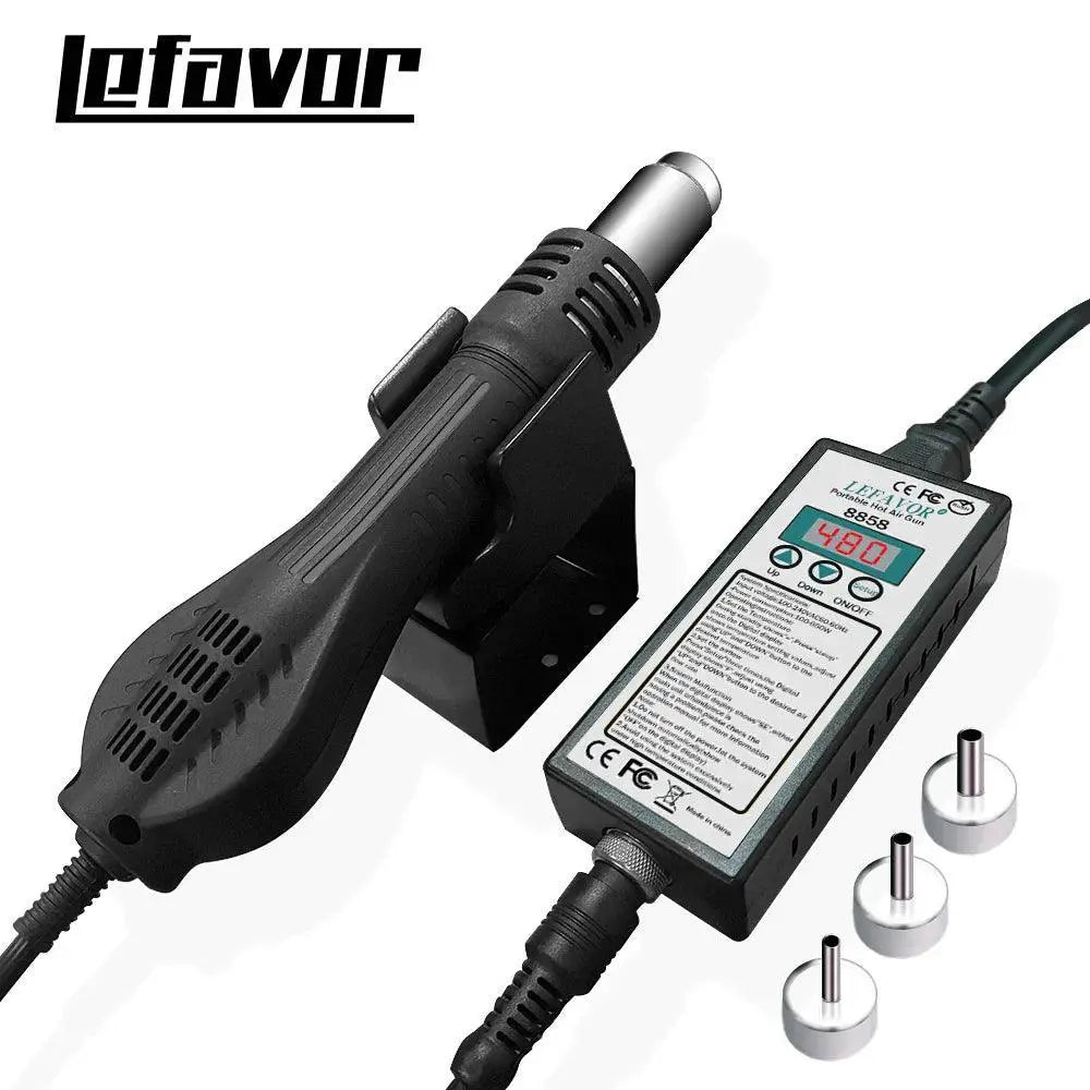 Hot Air Gun 8858 Micro Rework Soldering Station 650W