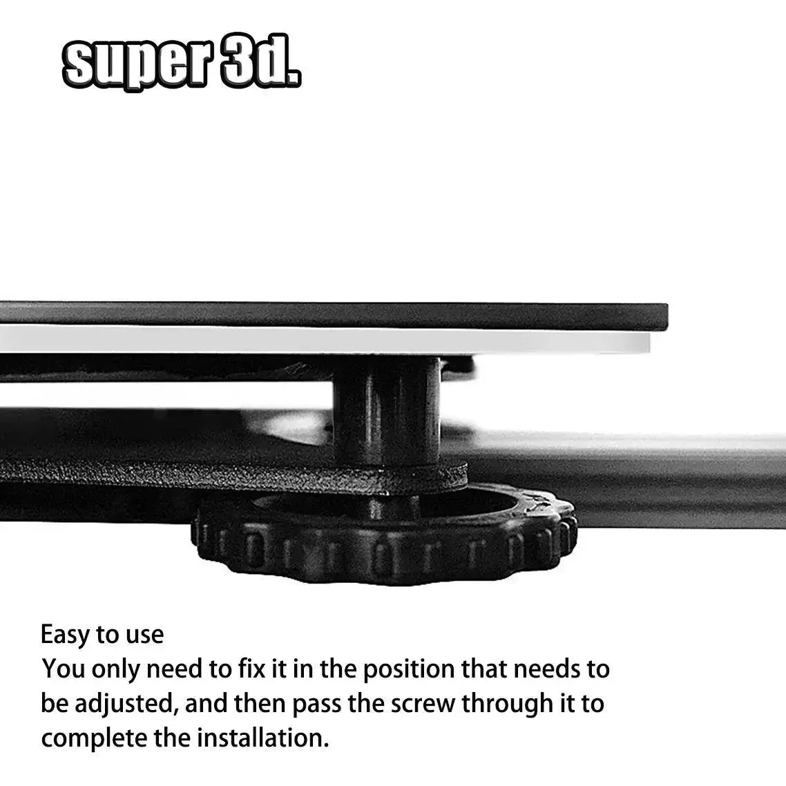 Hot Bed Leveling Kit For Superior Stability Printer Upgrades