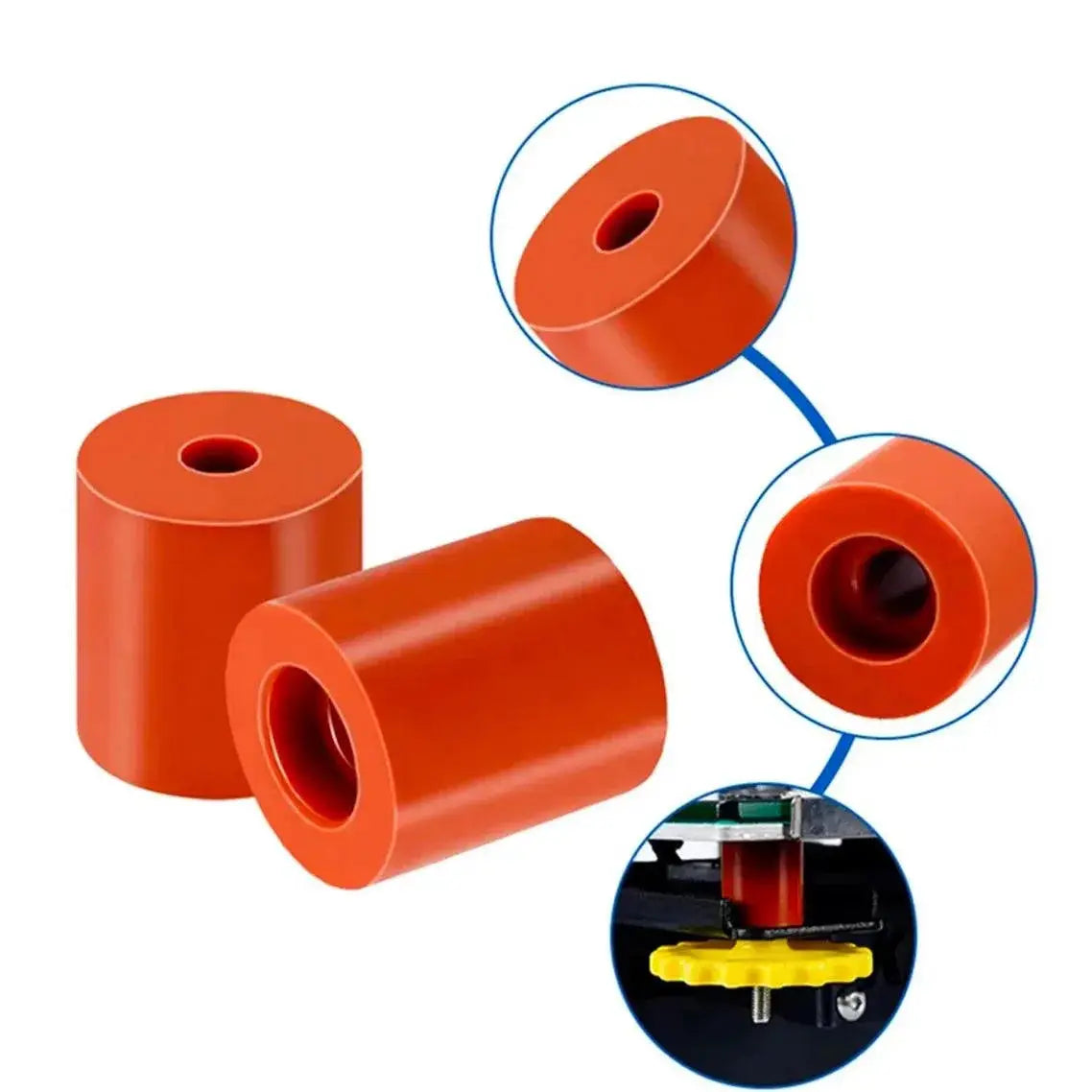 Hot Bed Leveling Kit For Superior Stability Printer Upgrades