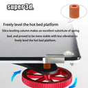 Hot Bed Leveling Kit: Superior Stability for Printer Upgrades