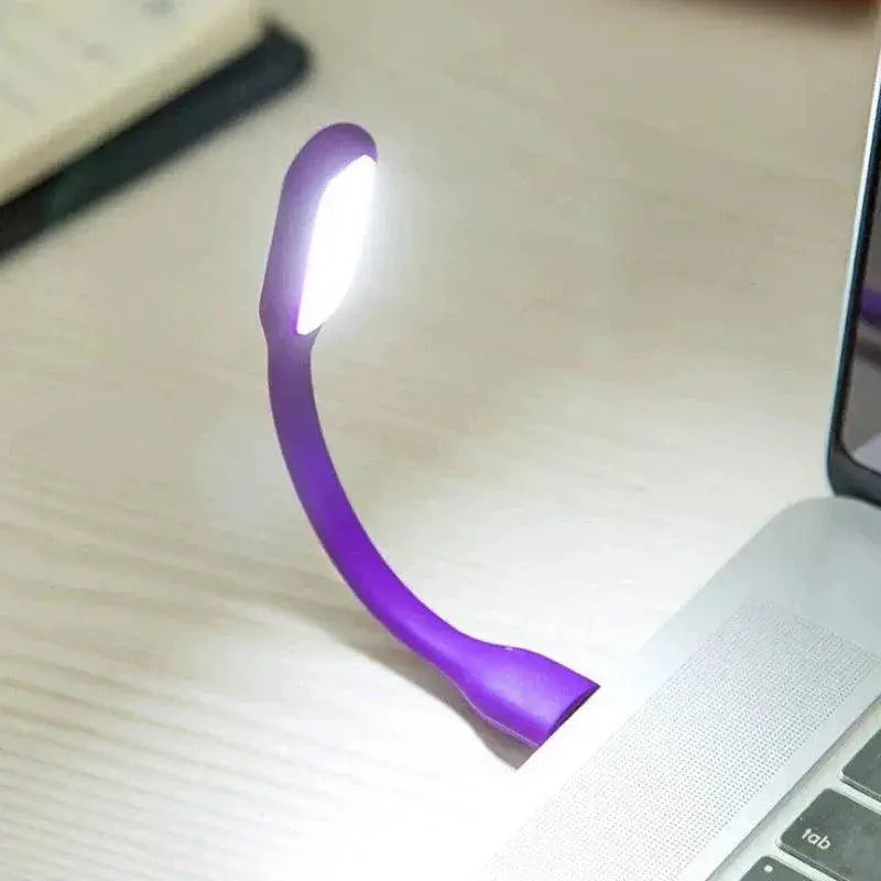Hot Mini USB Flexible Fan With Bendable Neck And LED Light