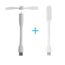 Quiet Flexible USB Desk Fan for Office