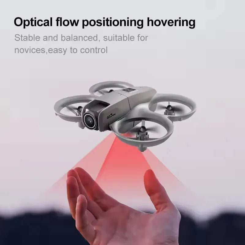 Hot New GT3 Drone - 8K Dual Cameras, 180 Degree FPV, Foldable GPS Stability Plus