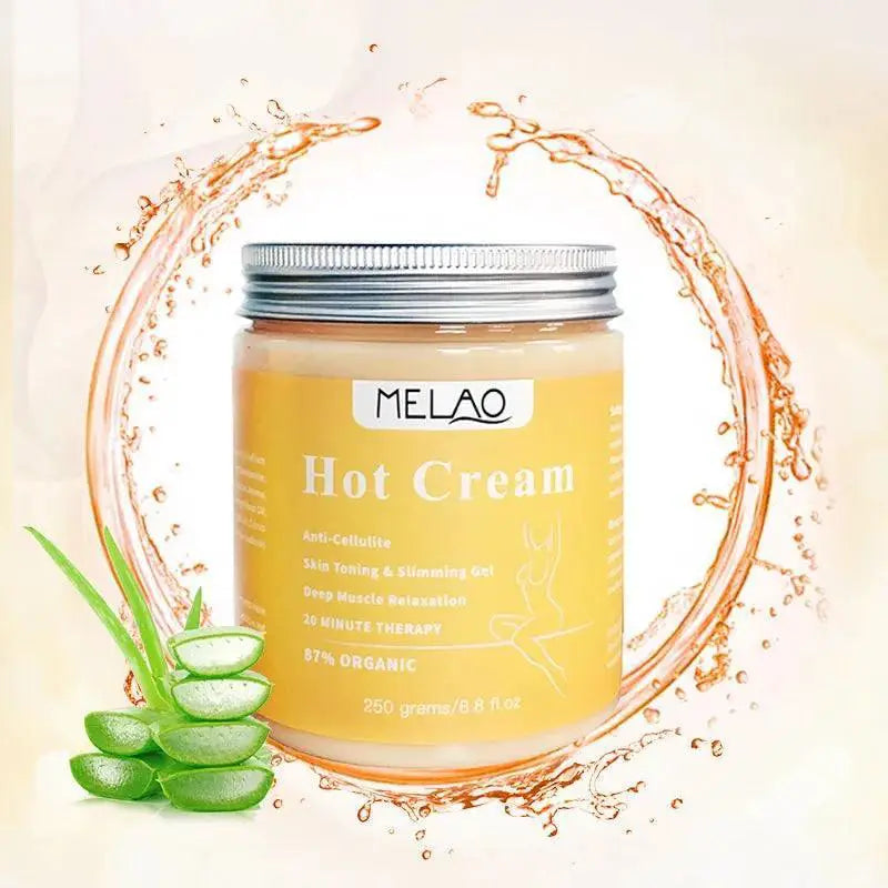 Hot Sensation Organic Cellulite Cream Slimming Massage