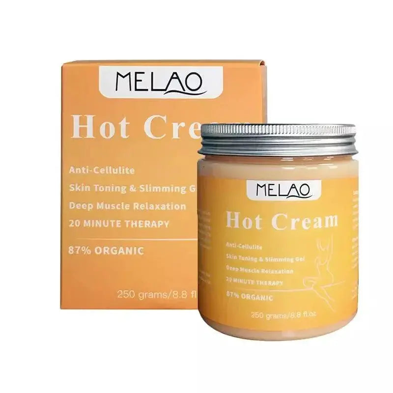 Hot Sensation Organic Cellulite Cream Slimming Massage