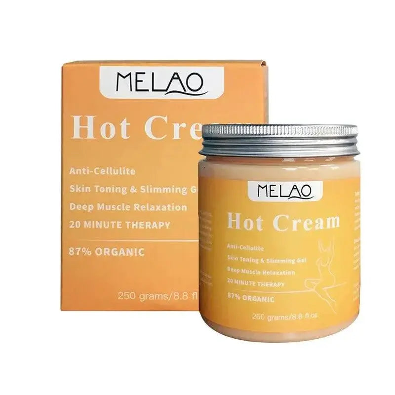 Hot Sensation Organic Cellulite Cream Slimming Massage