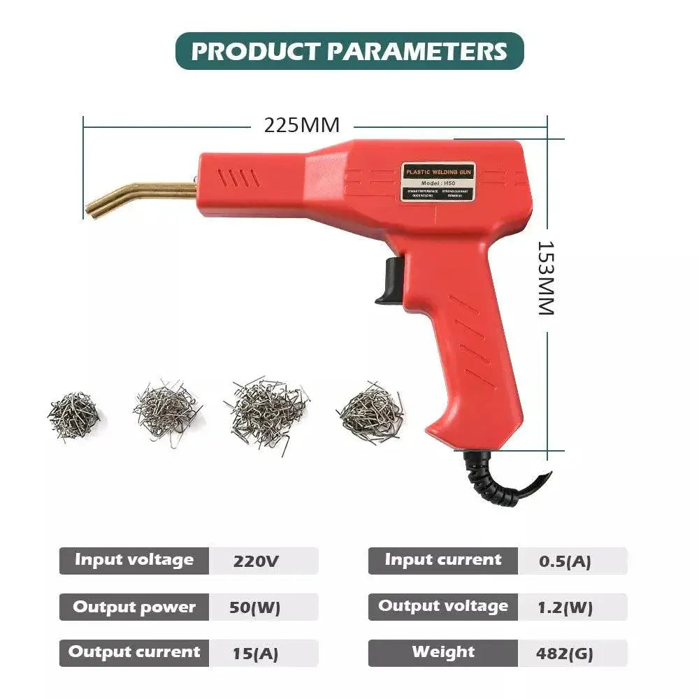 Hot Stapler Plastic Welding Kit For Bumper Repair Tool