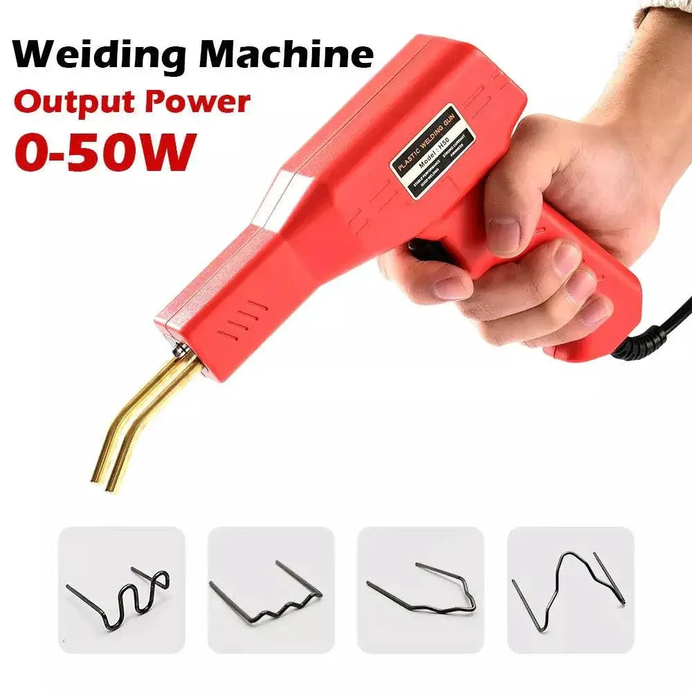 Hot Stapler Plastic Welding Kit For Bumper Repair Tool
