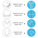 Hot Stapler Plastic Welding Kit Efficient Bumper Repair Tool