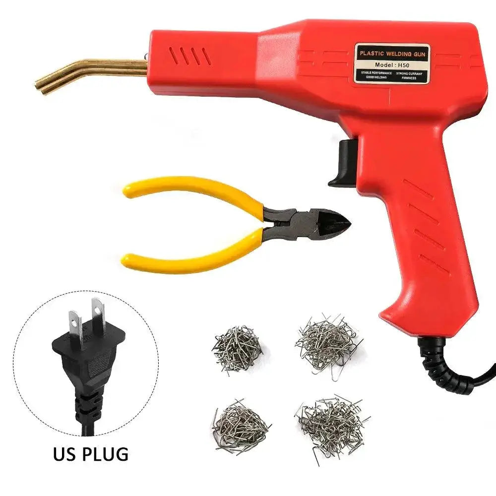 Hot Stapler Plastic Welding Kit For Bumper Repair Use